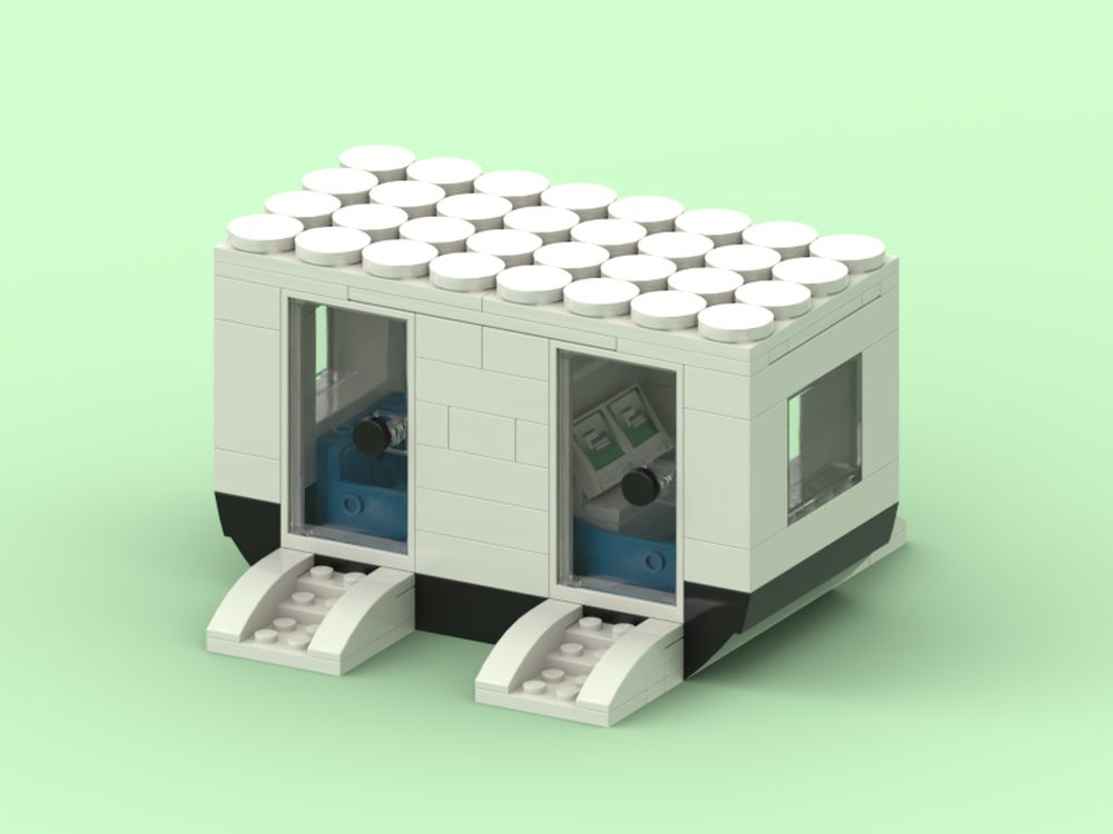 Lego Double Internet cabin
