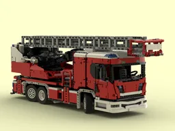 Facelift for Scania L Fire Engine (MOC-60361)