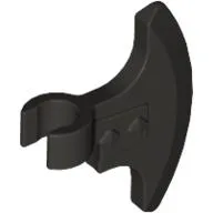 Weapon Axe Head, Clip-on (Viking) [Thick Clip] / Pearl Titanium
