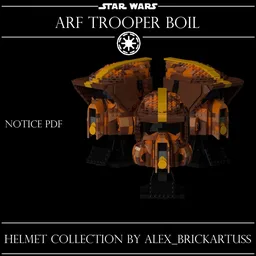 Helmet Arf Trooper Boil