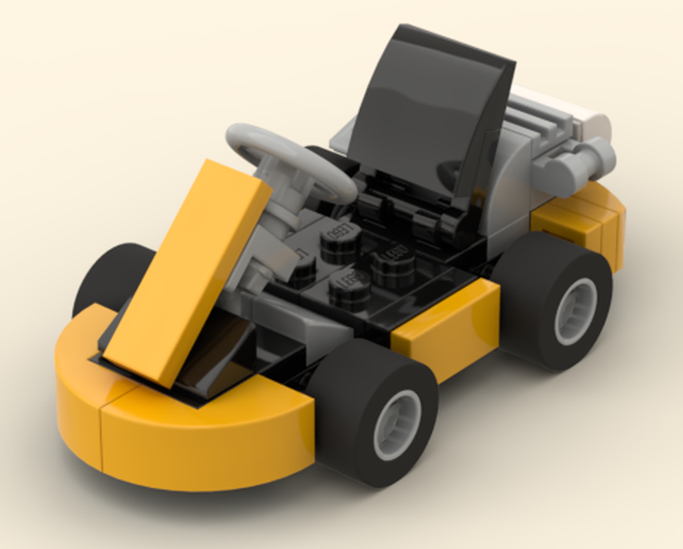 Lego Go Kart