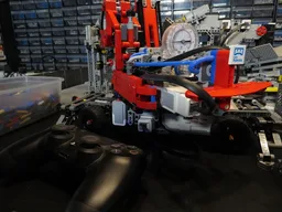 RC Material Handler PS4 controlled