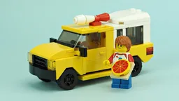 Pizza Delivery Truck