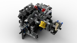 Dual Clutch Gearbox-MOC