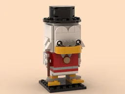 Scrooge McDuck Brickheadz