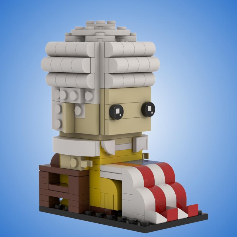 Lego Betsy Ross