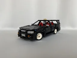 Nissan Stagea GTR