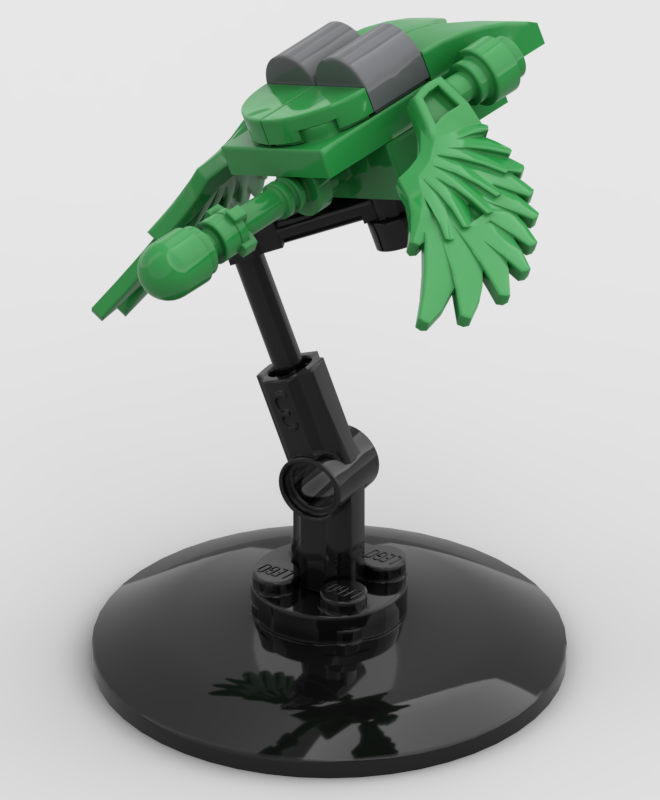 Lego Nano Klingon Bird of Prey