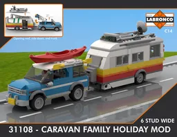 C14 - 31108 Caravan Family Holiday Mod