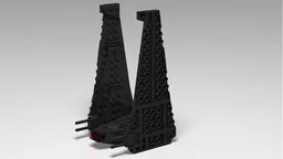 Micro Kylo Ren Shuttle