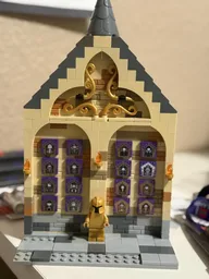 Chocolate Frog Card Display