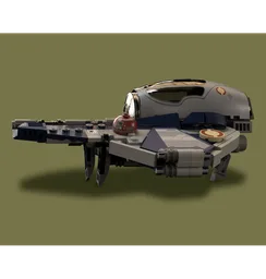 Eta-2 Actis-Class Interceptor (Blue)
