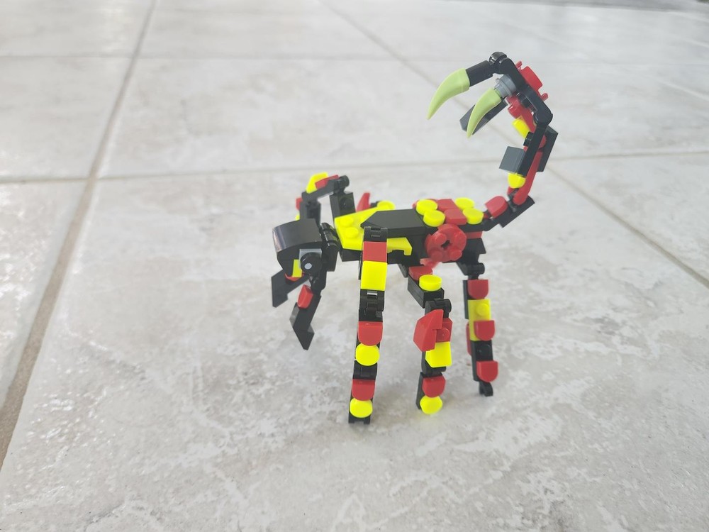 Lego Griever- from Maze Runner