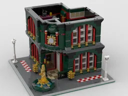 Modular Irish Pub