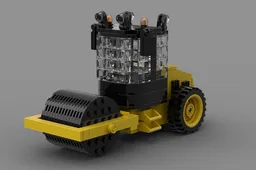 caterpillar roller CS533E based