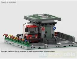 V2: Modular Logistics Center - Gatehouse