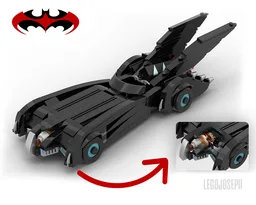 Batmobile from B & R 1997
