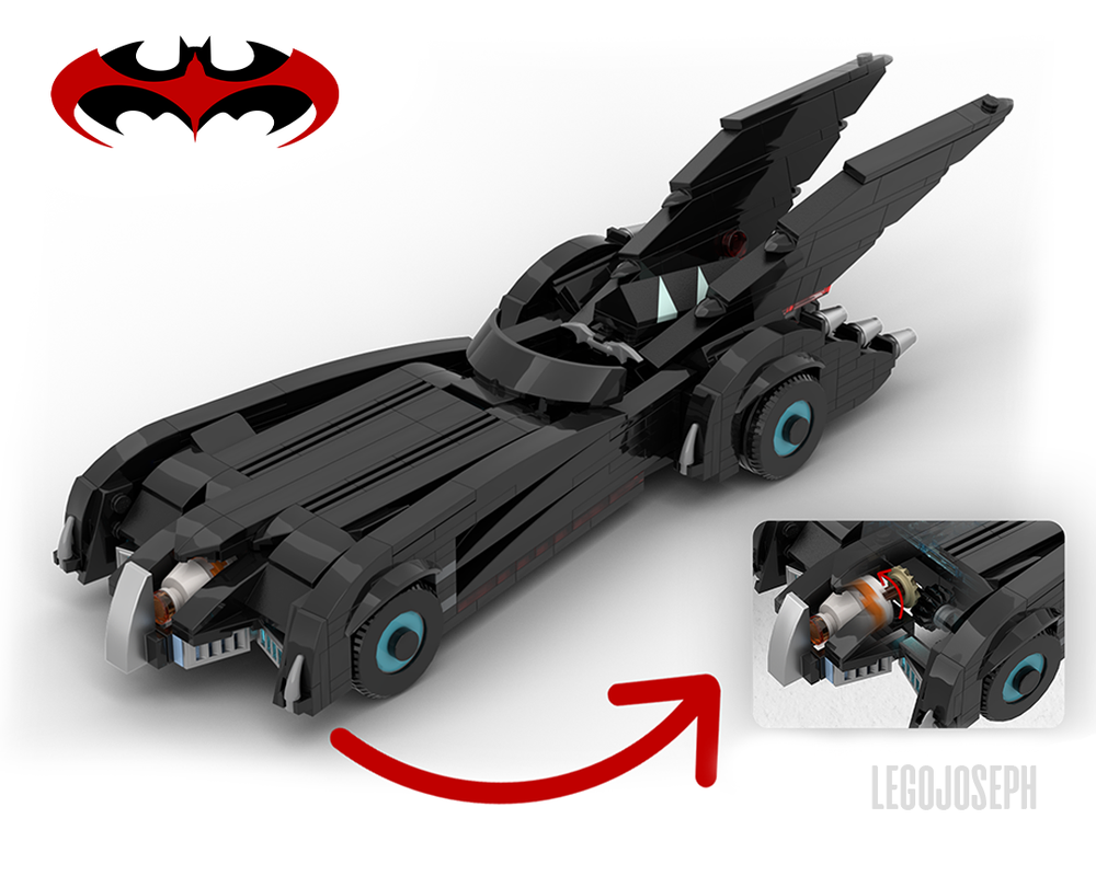 Lego Batmobile from B & R 1997