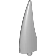 Animal Body Part, Barb / Claw / Tooth / Talon / Horn, Large / Light Bluish Gray