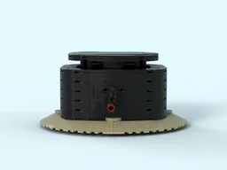 Display Stand with a Turntable (manual)