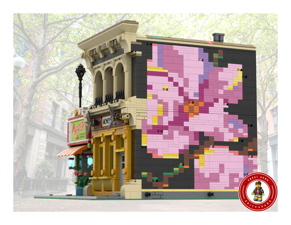 Lego Honey Side of Life & The Heatery