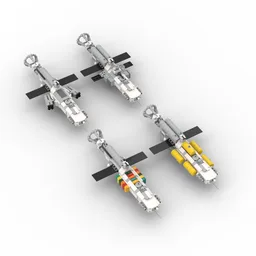 Jackknife multi-role corvette