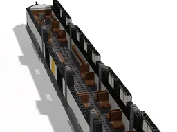 Flexity2 tram Antwerp short