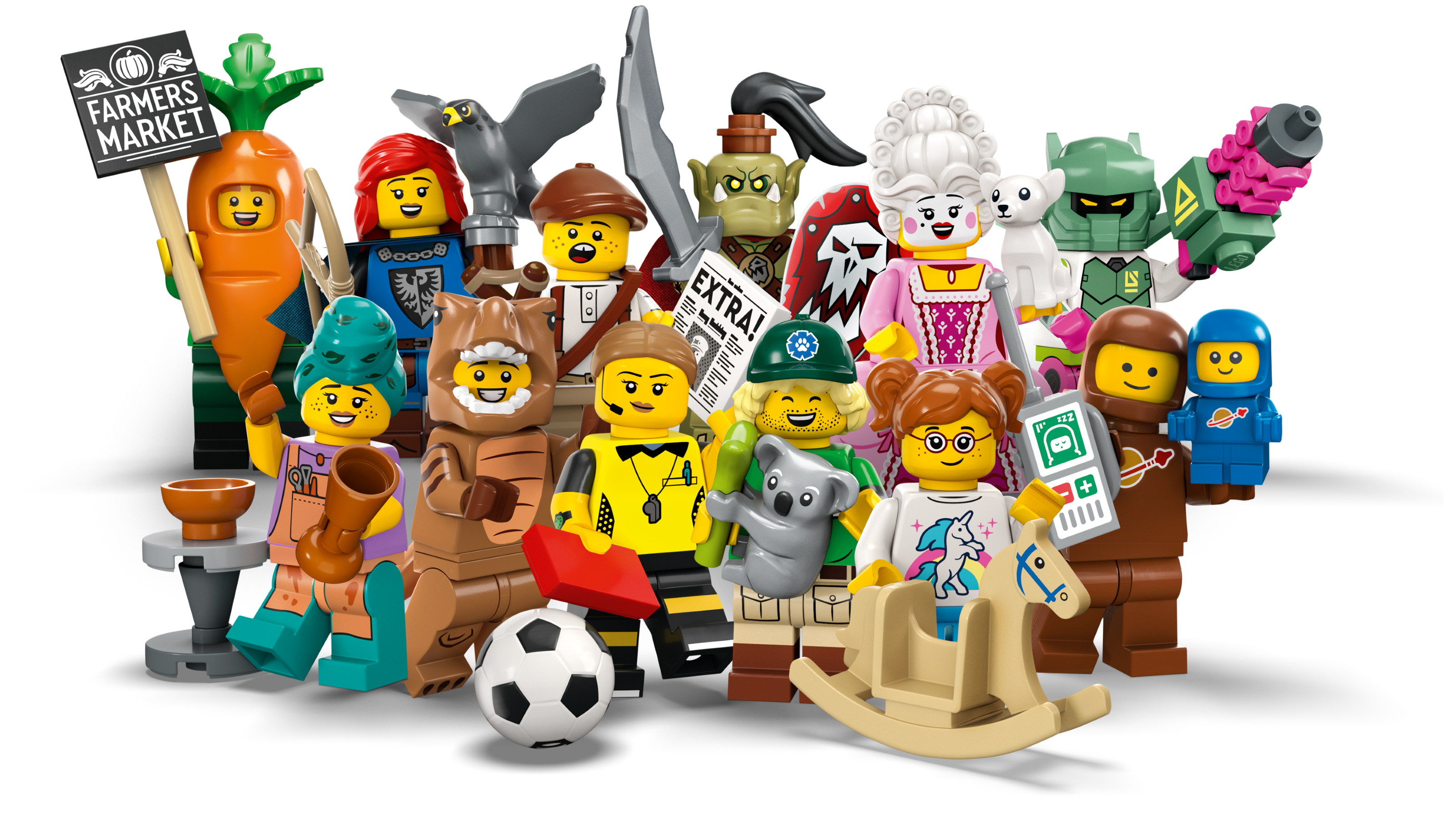 Lego Series 24 - Complete - All Sets