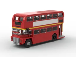 AEC Routemaster (London Double-decker Bus)