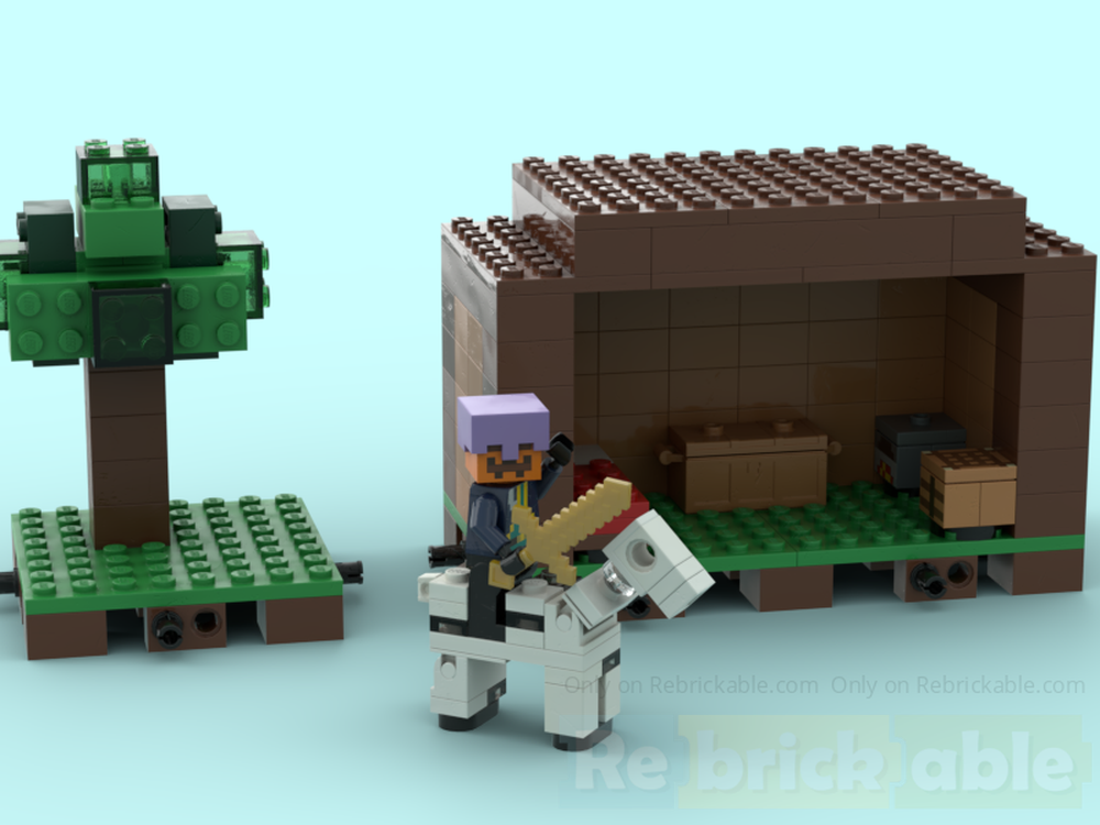 Lego Headless Horseman's Shack