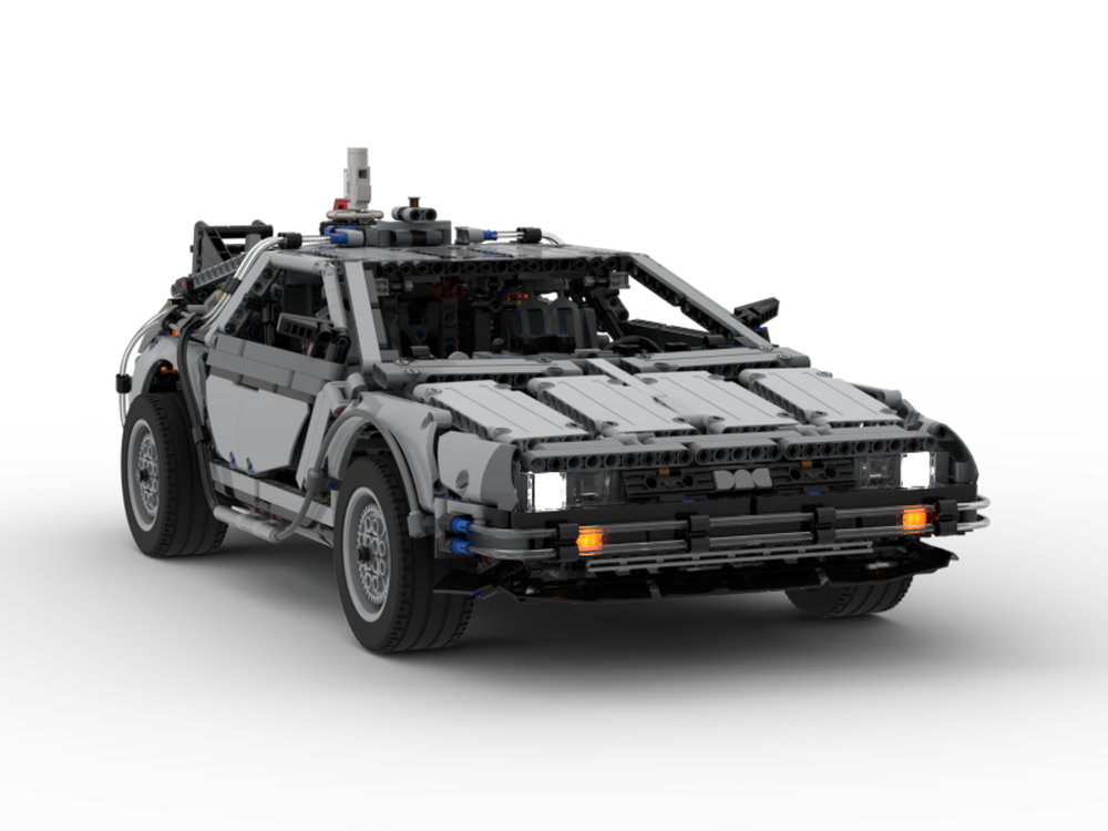 Lego Ultimate Back to the Future Delorean Bundle