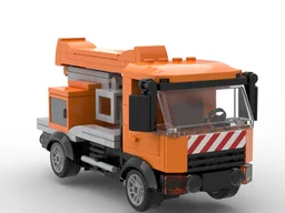 Lkw mit Hebebühne (Legocity-style)