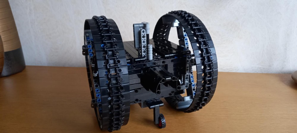 Lego Hailfire with gun