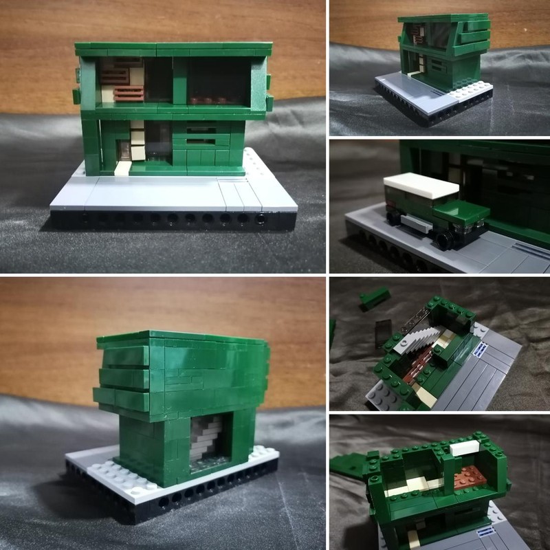 Lego 10242 Villa