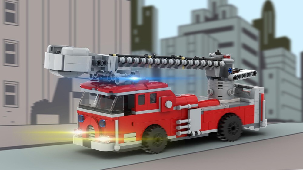 Lego 70436 - Fire Truck (I own the set)
