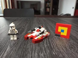 TX-130 Saber-class fighter tank in micro scale