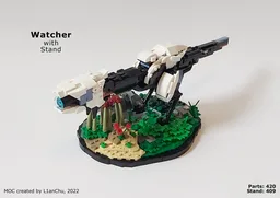 Watcher with Stand (Horizon: Zero Dawn)