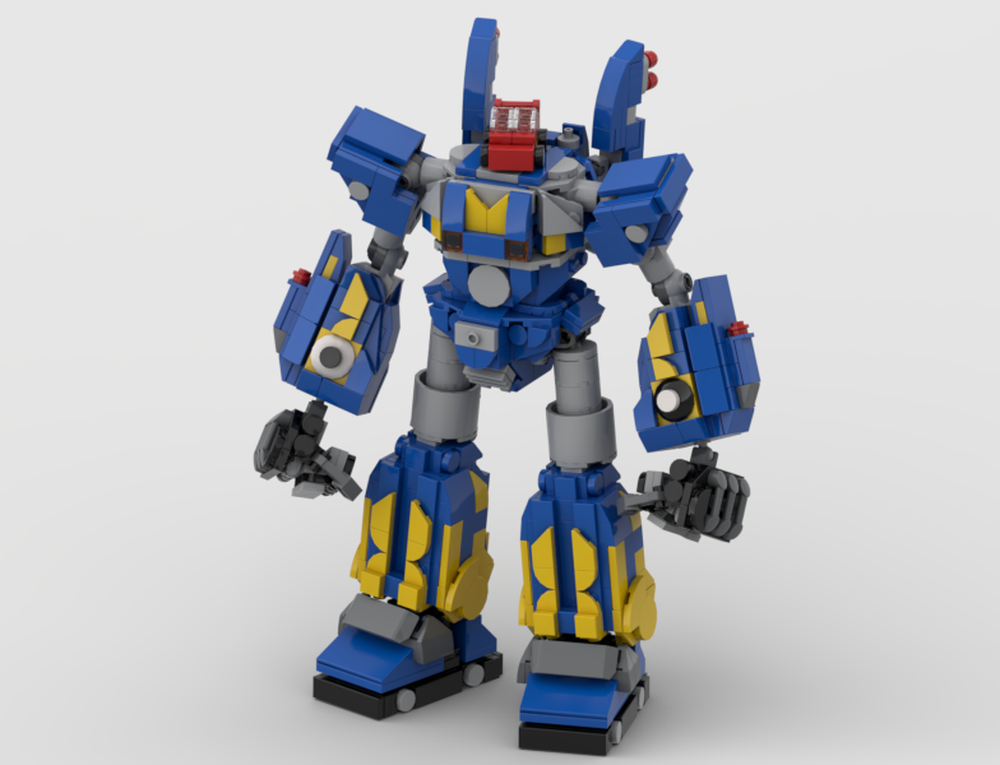 Lego Megas XLR