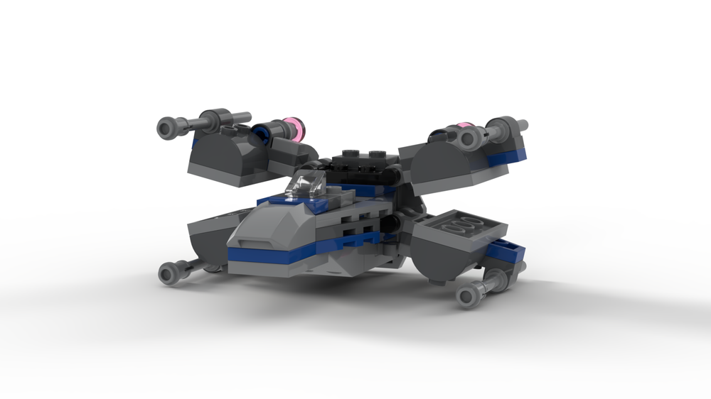 Lego Movie Accurate Resistance X-Wing Microfighter