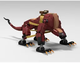 Heatwave the Lava Dragon Mod