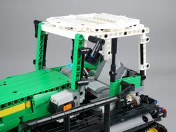 Motorized Tracked Tractor
