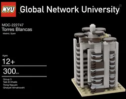 NYU, a Global Network University: Torres Blancas of Madrid