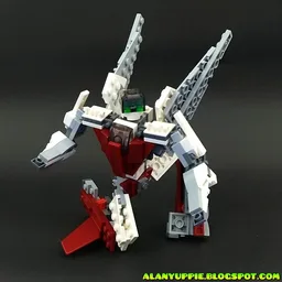 Transformer from Creator 31086: Futuristic flyer