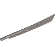 Weapon Sword, Big Blade with Bar / Flat Silver