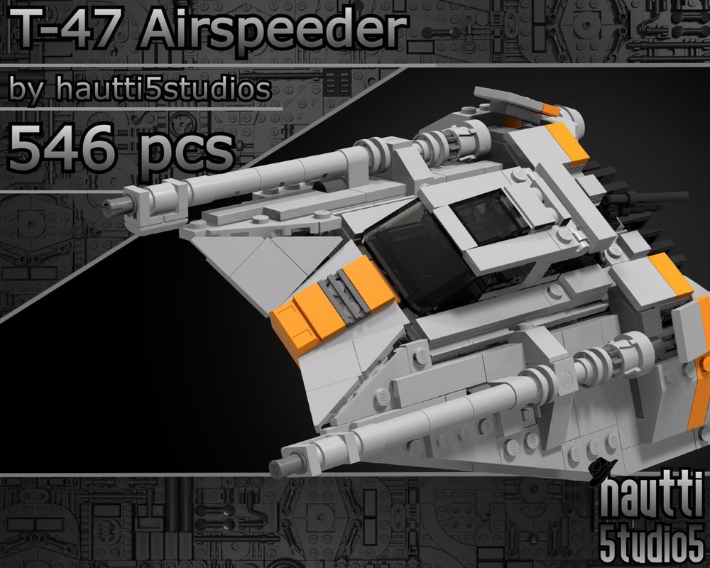 Lego T-47 Airspeeder (V1)
