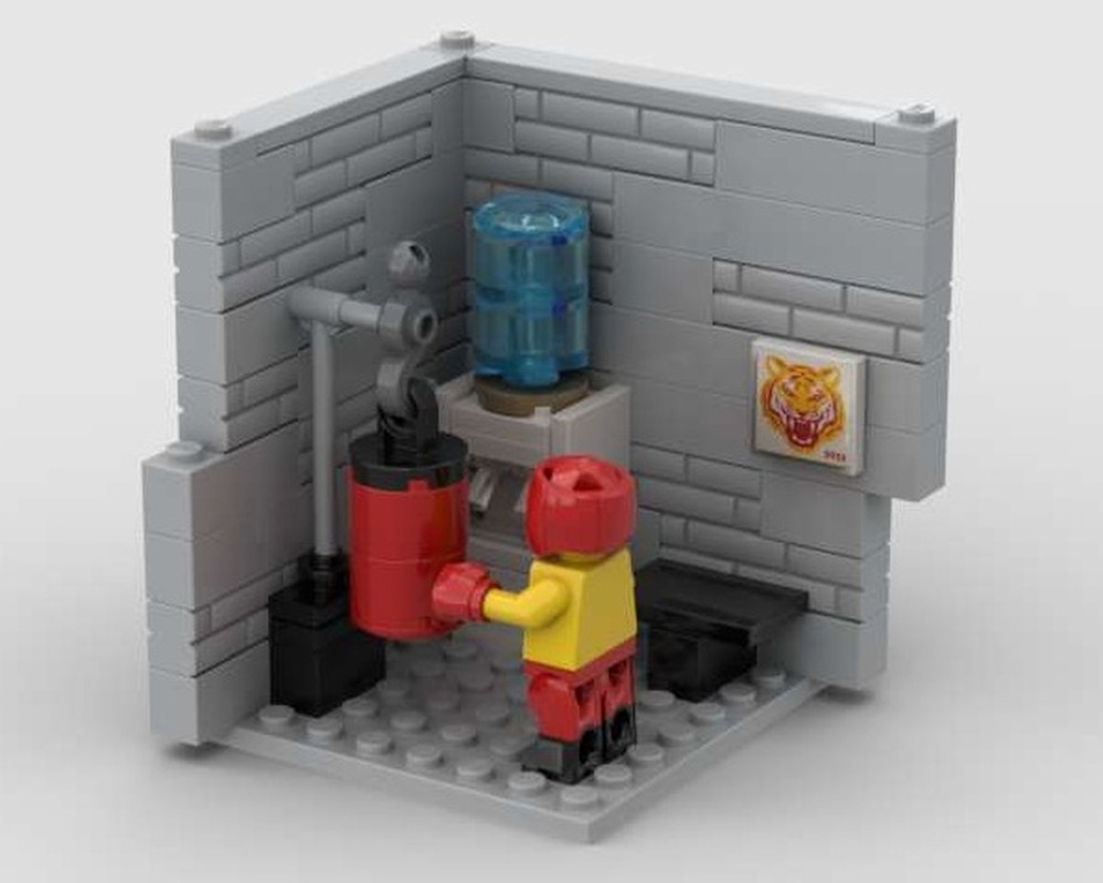 Lego Eye of the Tiger
