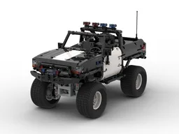 Police Pickup 4x4 RC