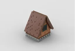 Mini A-Frame Cabin