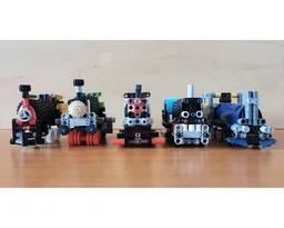 5in1 Steam Trains Bundle