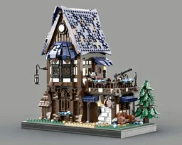 Medieval Fantasy Tavern - Modular